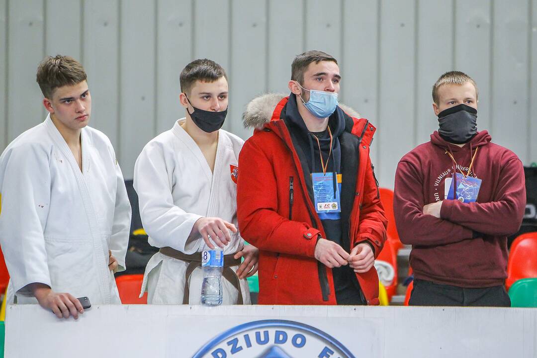 Lietuvos dziudo čempionatas 2021 [1 diena]