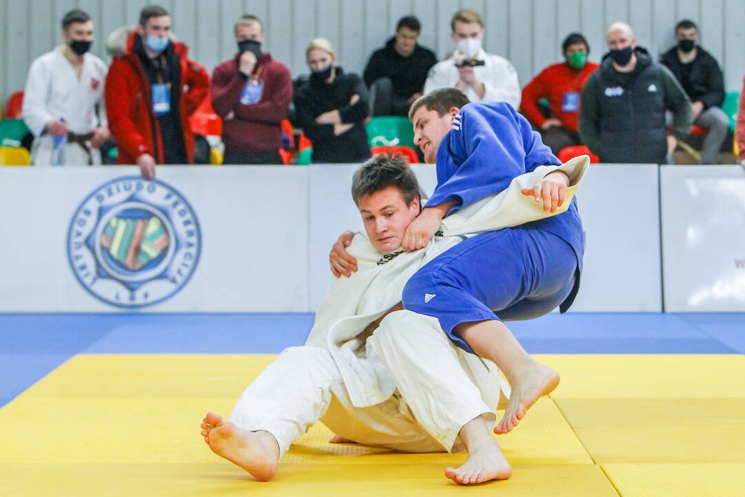 Lietuvos dziudo čempionatas 2021 [1 diena]