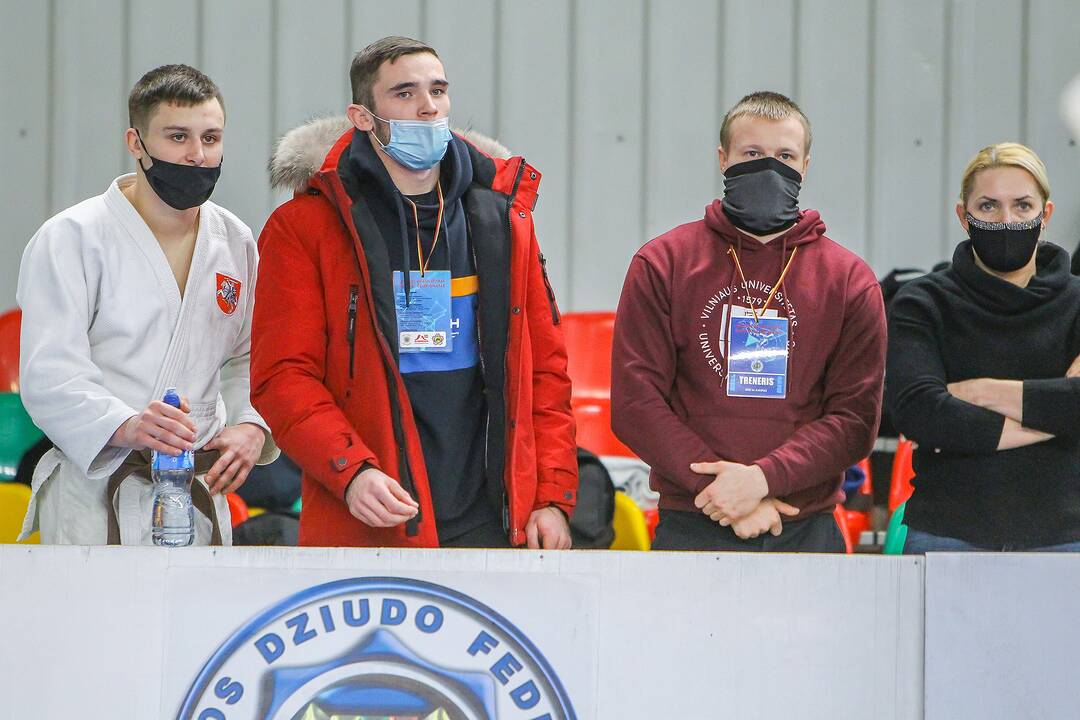 Lietuvos dziudo čempionatas 2021 [1 diena]