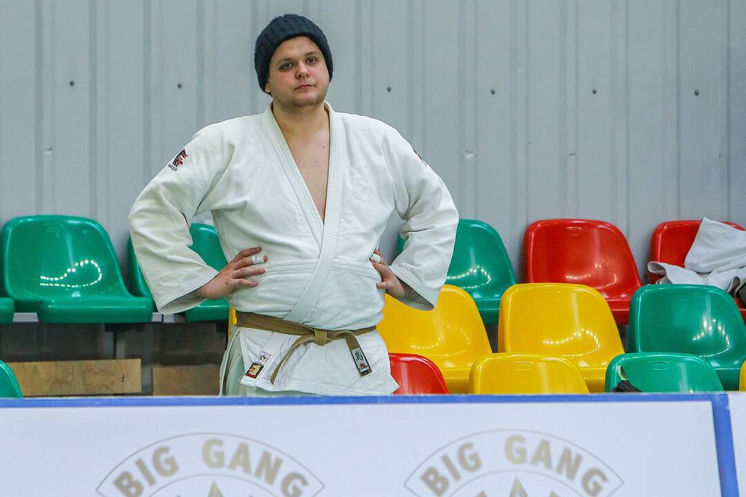 Lietuvos dziudo čempionatas 2021 [1 diena]