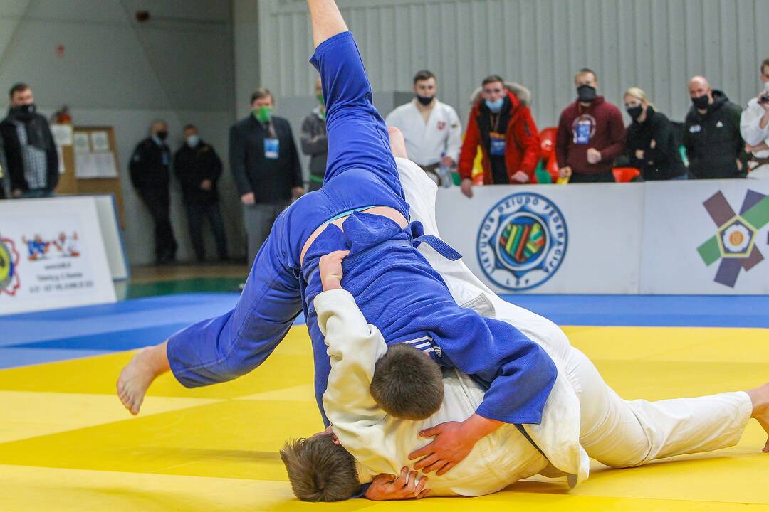Lietuvos dziudo čempionatas 2021 [1 diena]