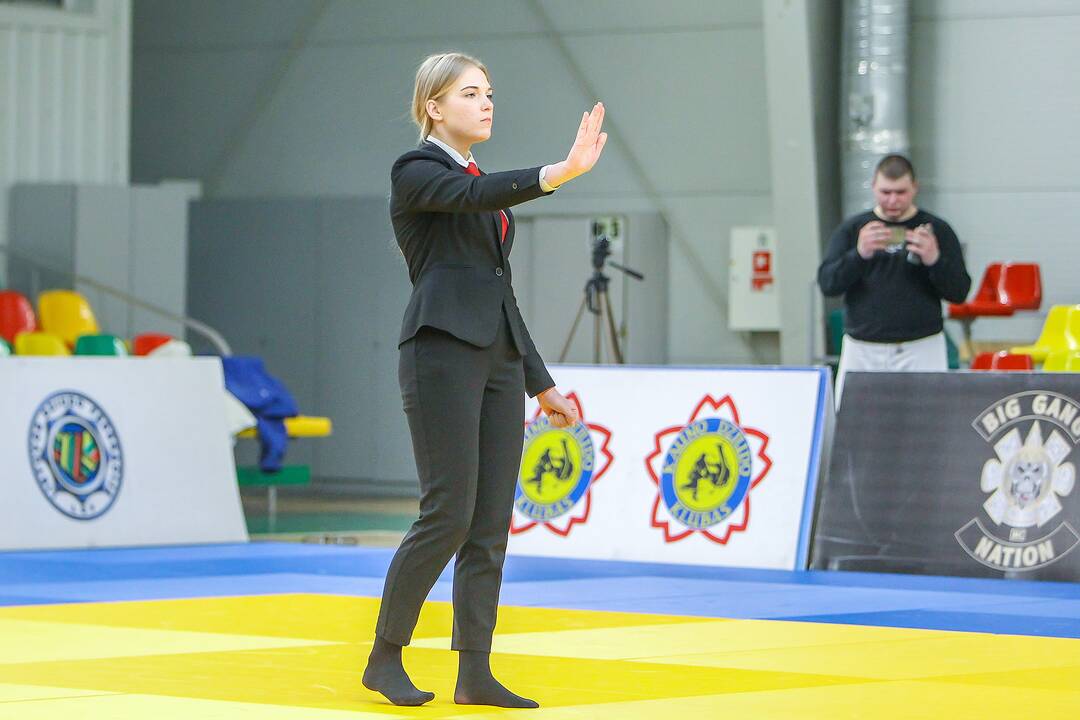 Lietuvos dziudo čempionatas 2021 [1 diena]