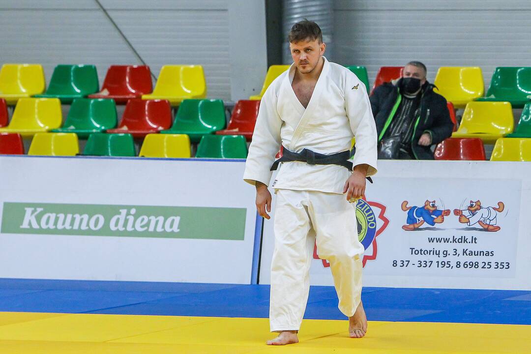 Lietuvos dziudo čempionatas 2021 [1 diena]
