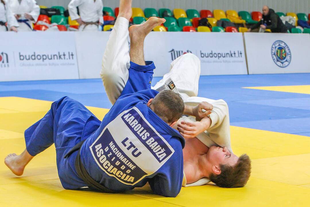 Lietuvos dziudo čempionatas 2021 [1 diena]