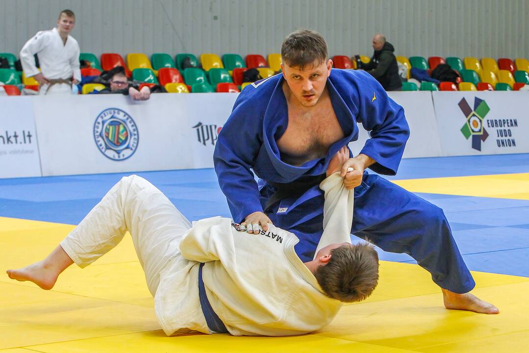 Lietuvos dziudo čempionatas 2021 [1 diena]