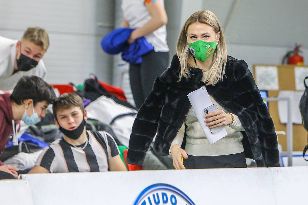 Lietuvos dziudo čempionatas 2021 [1 diena]