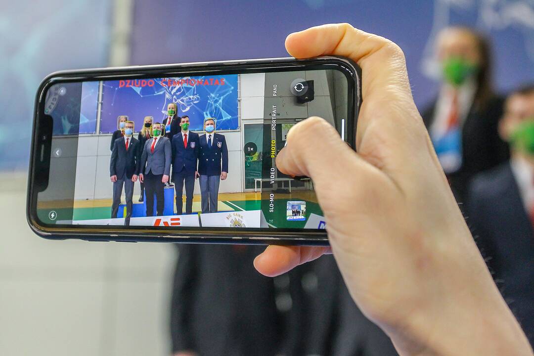 Lietuvos dziudo čempionatas 2021 [1 diena]