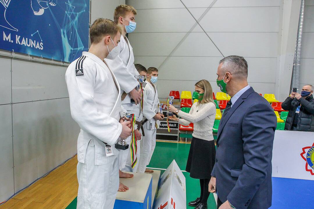 Lietuvos dziudo čempionatas 2021 [1 diena]