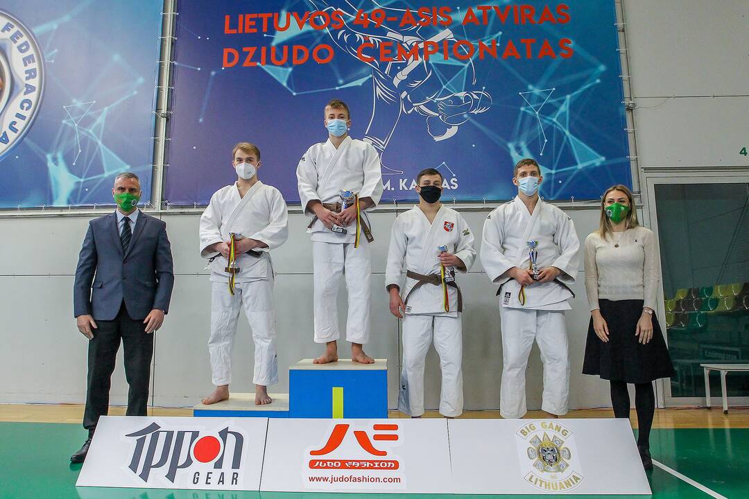 Lietuvos dziudo čempionatas 2021 [1 diena]