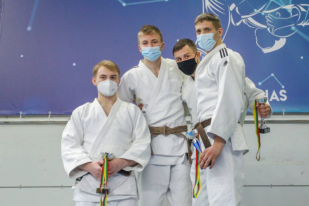 Lietuvos dziudo čempionatas 2021 [1 diena]