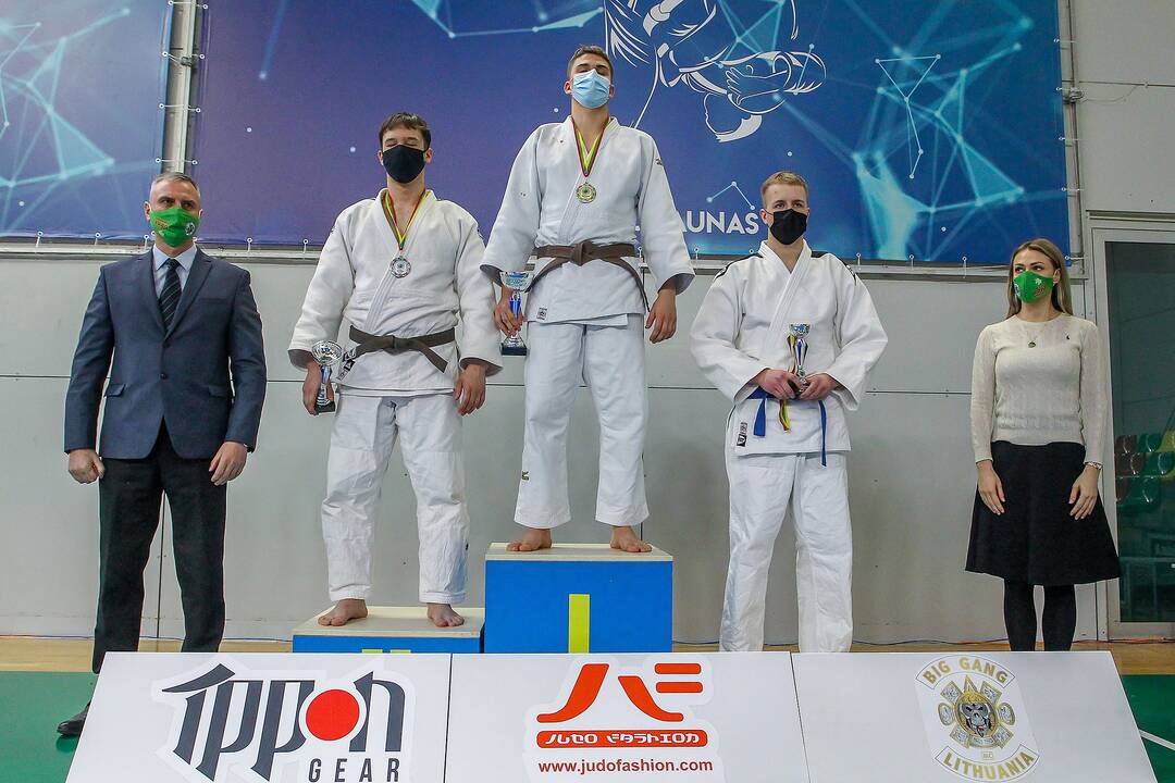 Lietuvos dziudo čempionatas 2021 [1 diena]