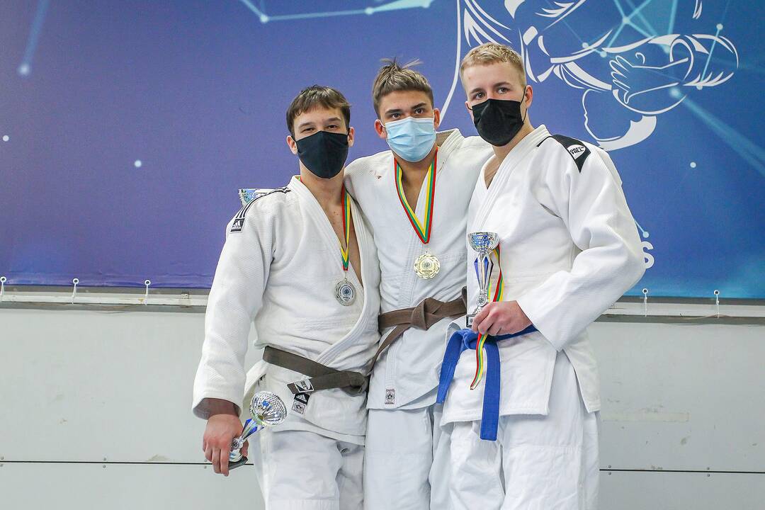 Lietuvos dziudo čempionatas 2021 [1 diena]