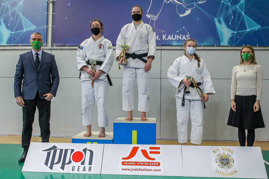 Lietuvos dziudo čempionatas 2021 [1 diena]