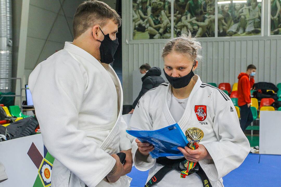 Lietuvos dziudo čempionatas 2021 [1 diena]