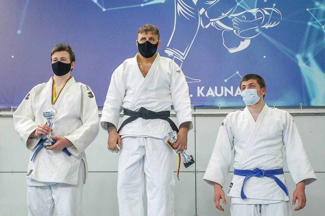 Lietuvos dziudo čempionatas 2021 [1 diena]