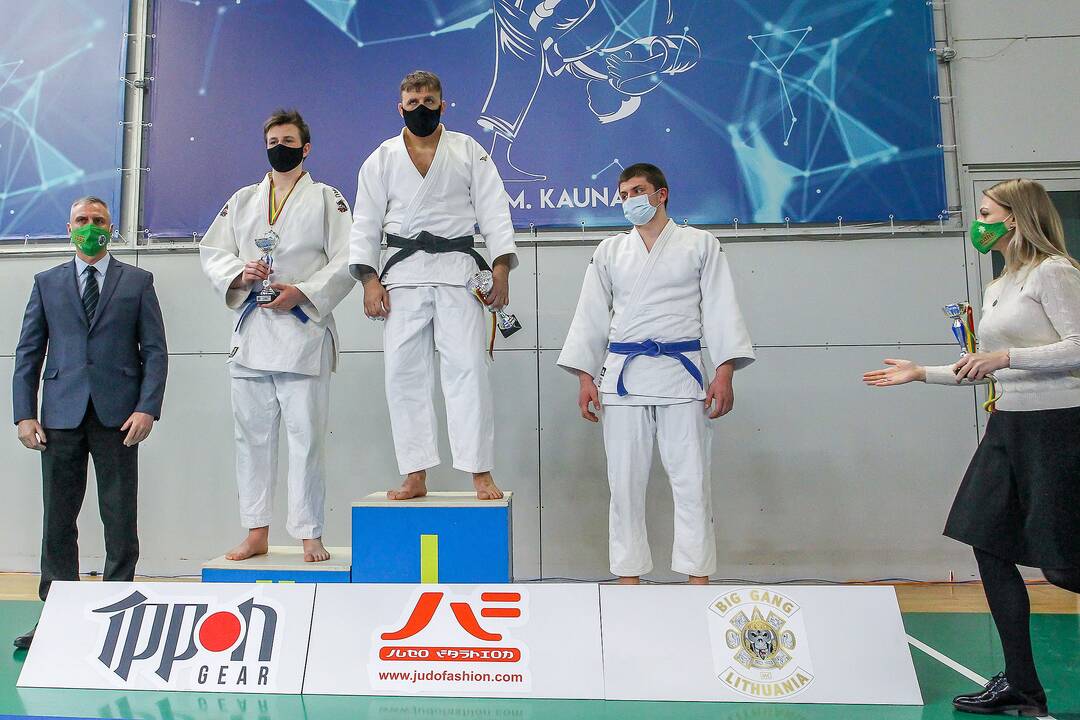 Lietuvos dziudo čempionatas 2021 [1 diena]