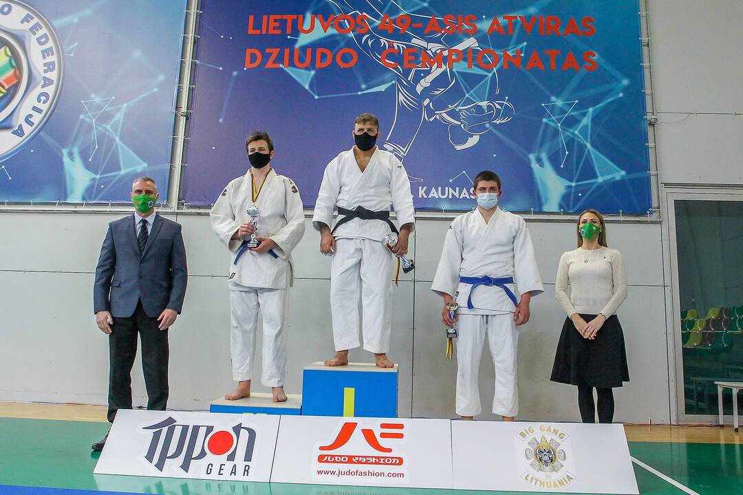 Lietuvos dziudo čempionatas 2021 [1 diena]