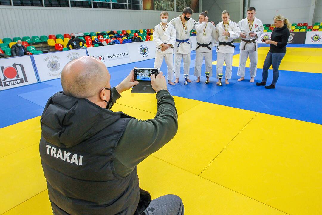 Lietuvos dziudo čempionatas 2021 [1 diena]