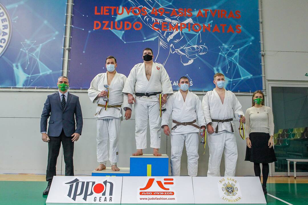 Lietuvos dziudo čempionatas 2021 [1 diena]