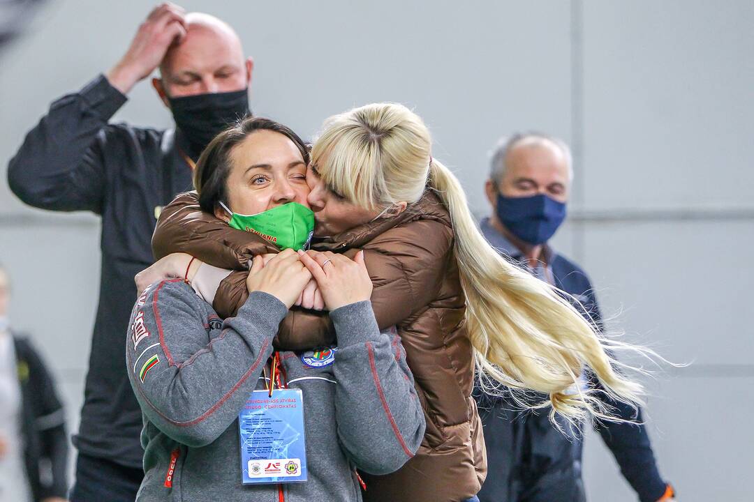 Lietuvos dziudo čempionatas 2021 [1 diena]