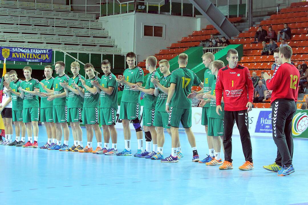 Rankinis U18: Lietuva – Graikija 25:36