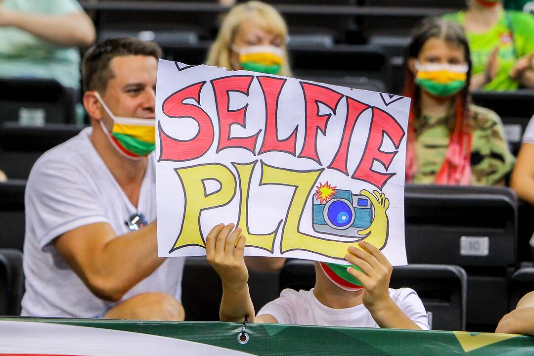 Lietuva – Pietų Korėja 96:57 | FIBA OAT