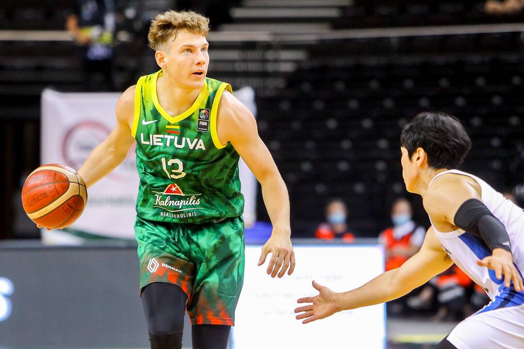 Lietuva – Pietų Korėja 96:57 | FIBA OAT