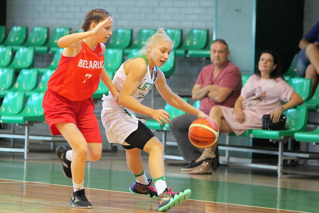 Kontrolinės. Lietuva U16 – Baltarusija U16 79:51