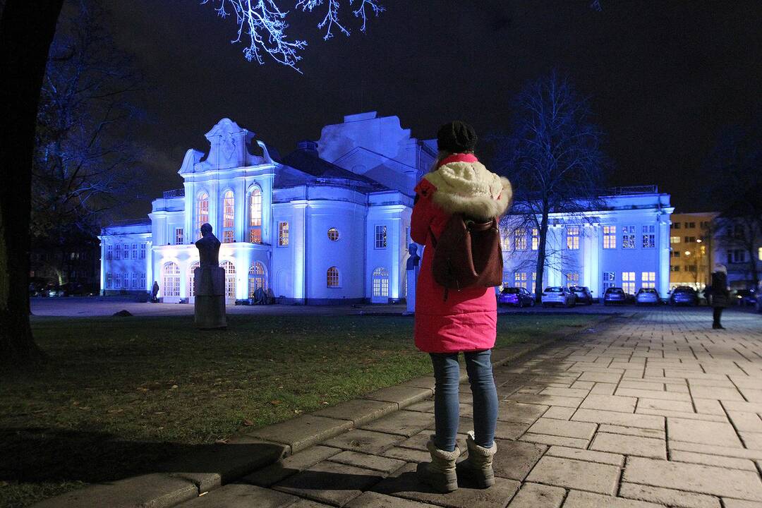 Kauno muzikinio teatro nakties spalvos