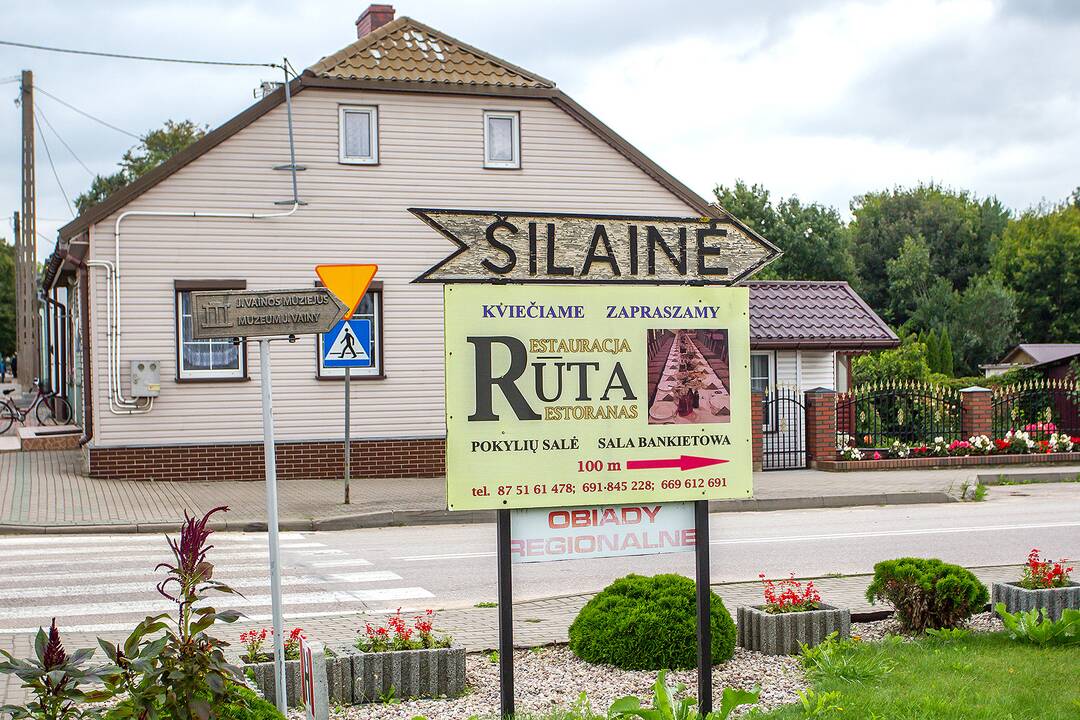 Pasivaikščiojimas po Punską