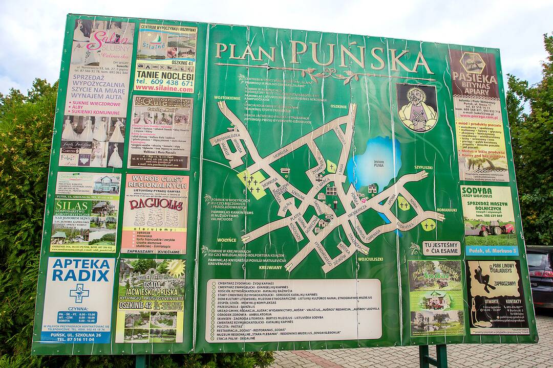 Pasivaikščiojimas po Punską