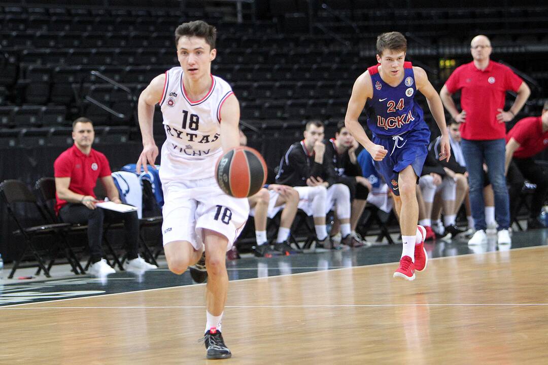 ANGT: „Rytas“ – CSKA 85:64