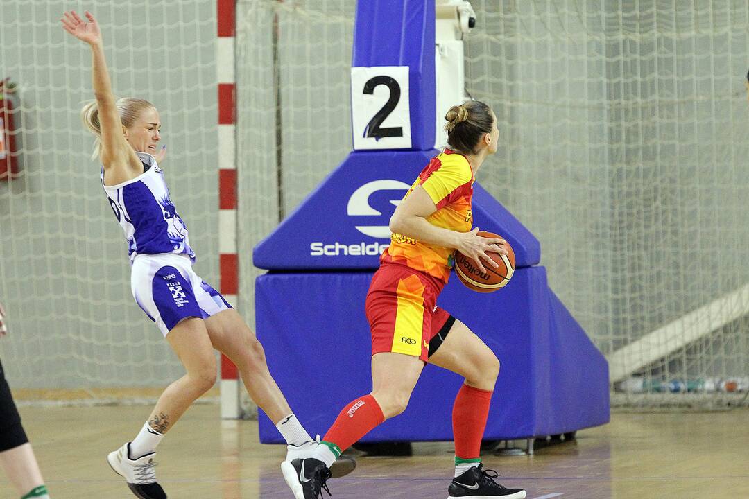 LMKL: „Sirenos“ – „Fortūna“ 73:55