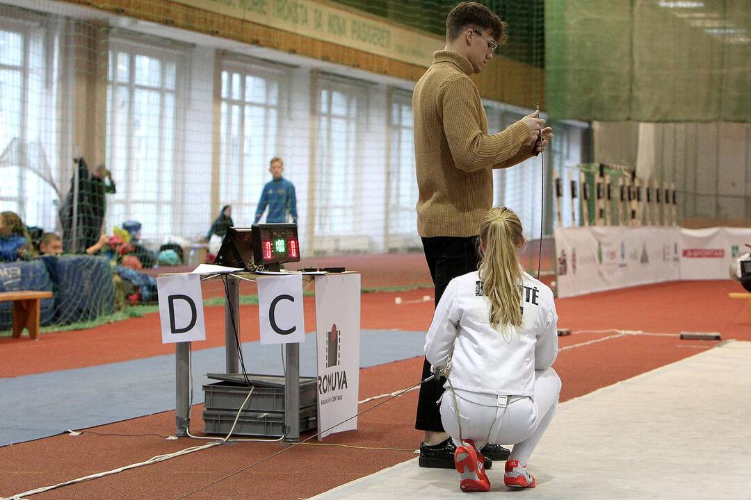 Šiuolaikinė penkiakovė. Atviras Kauno čempionatas