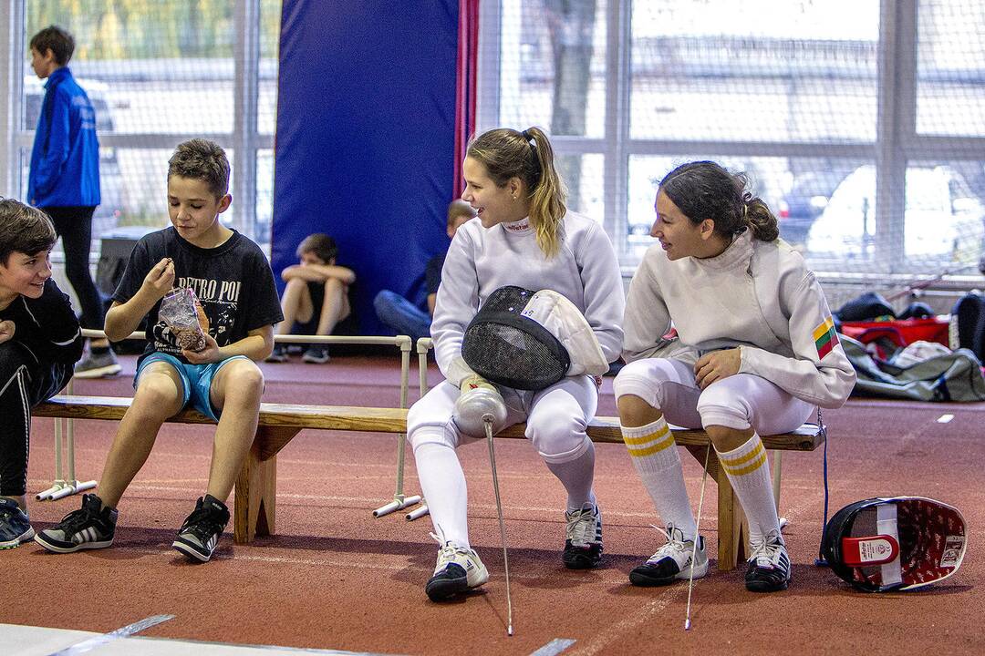 Šiuolaikinė penkiakovė. Atviras Kauno čempionatas