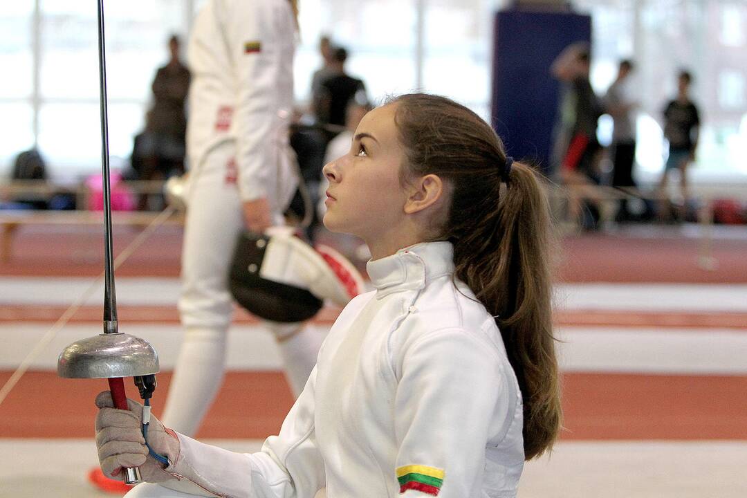 Šiuolaikinė penkiakovė. Atviras Kauno čempionatas