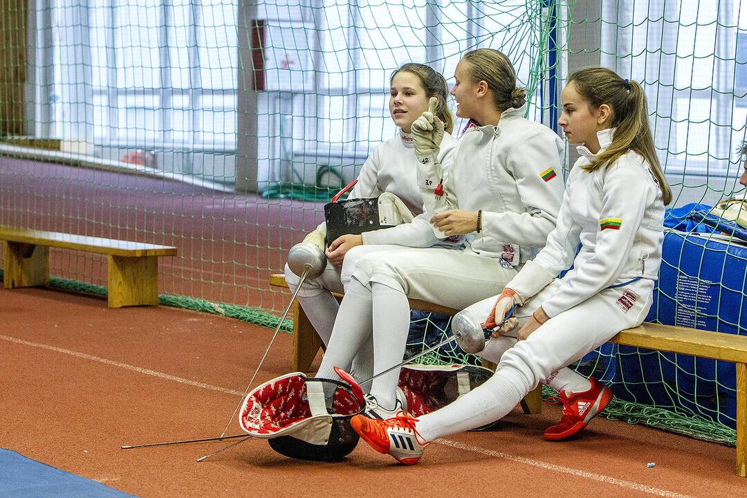 Šiuolaikinė penkiakovė. Atviras Kauno čempionatas