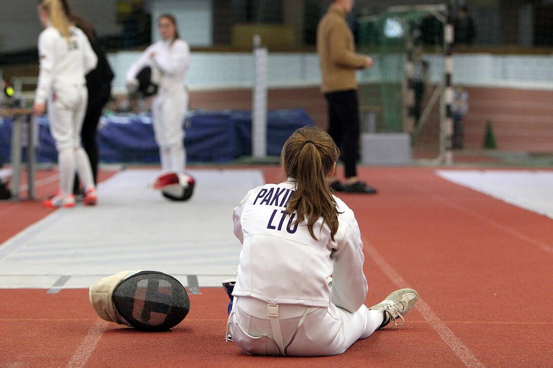 Šiuolaikinė penkiakovė. Atviras Kauno čempionatas