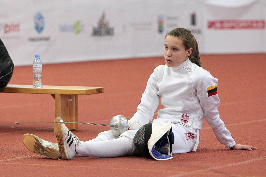 Šiuolaikinė penkiakovė. Atviras Kauno čempionatas