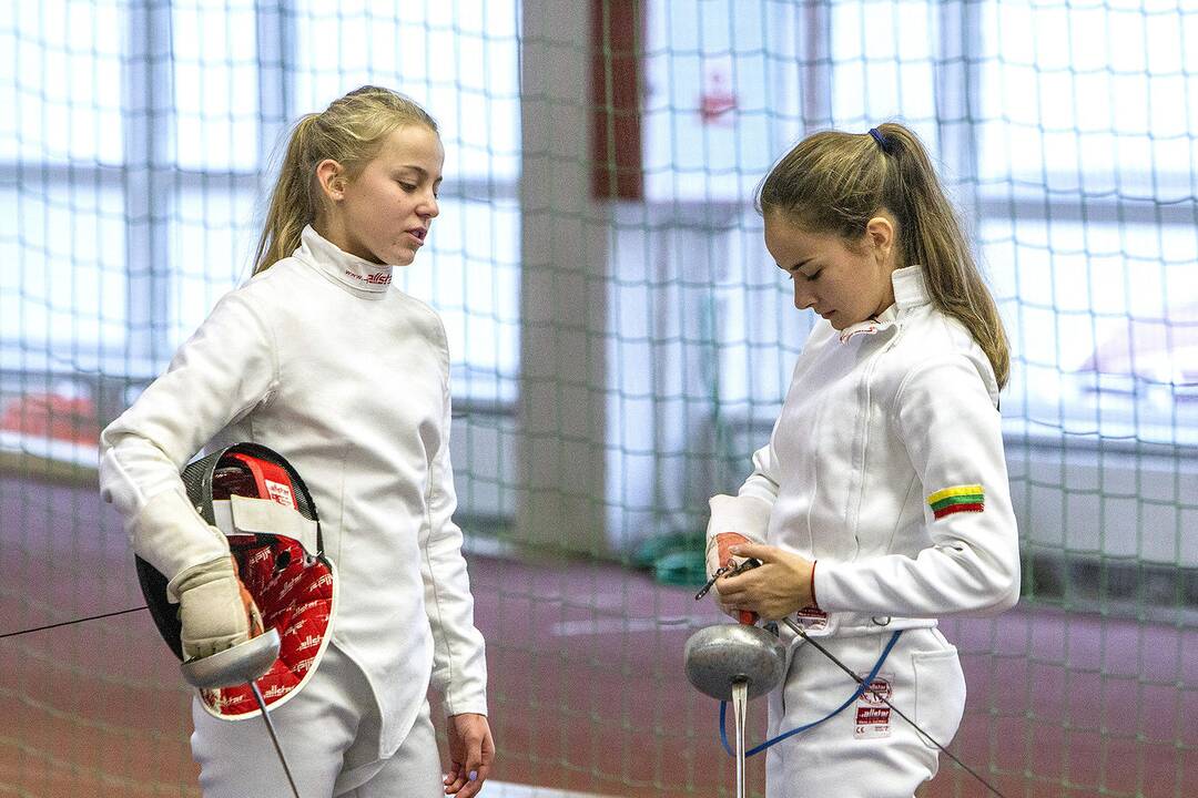 Šiuolaikinė penkiakovė. Atviras Kauno čempionatas