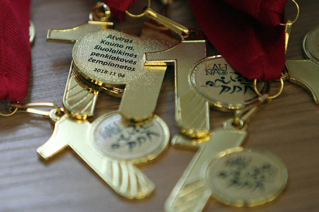 Šiuolaikinė penkiakovė. Atviras Kauno čempionatas