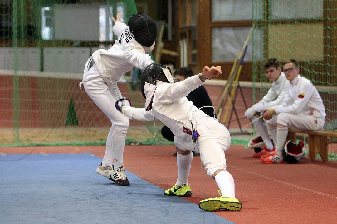 Šiuolaikinė penkiakovė. Atviras Kauno čempionatas