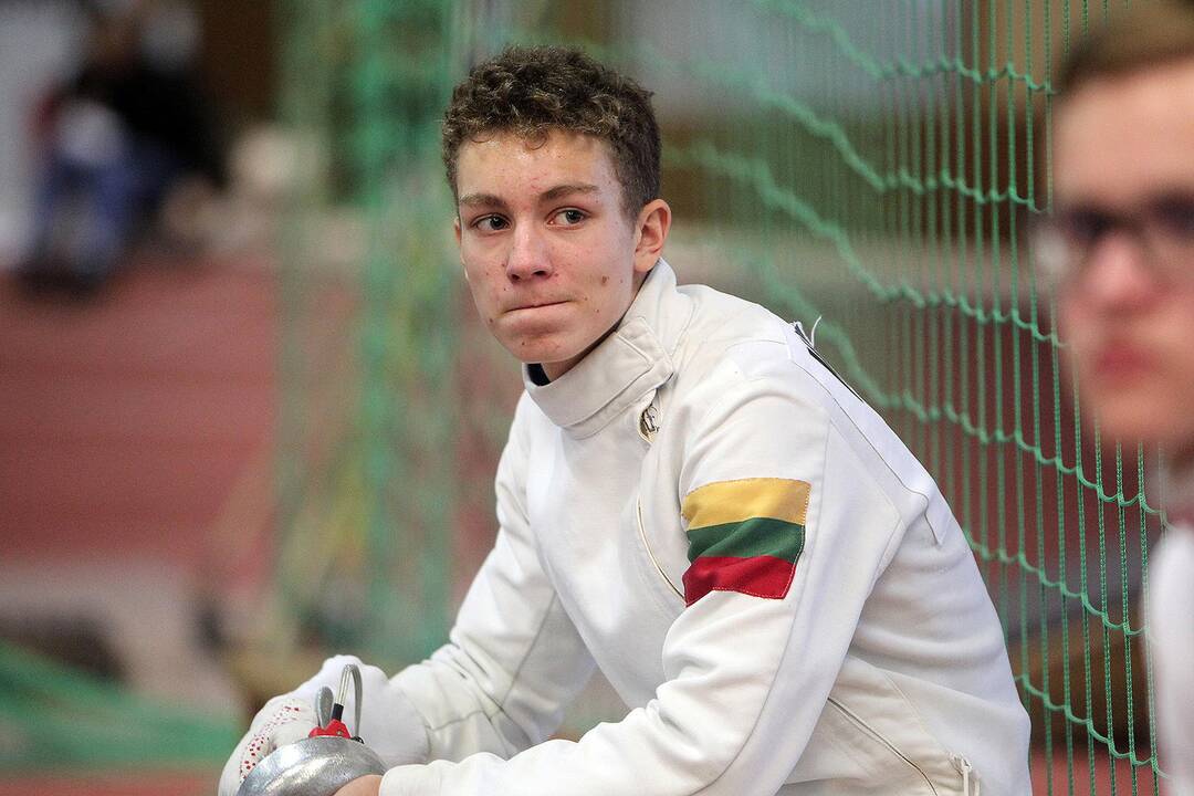 Šiuolaikinė penkiakovė. Atviras Kauno čempionatas