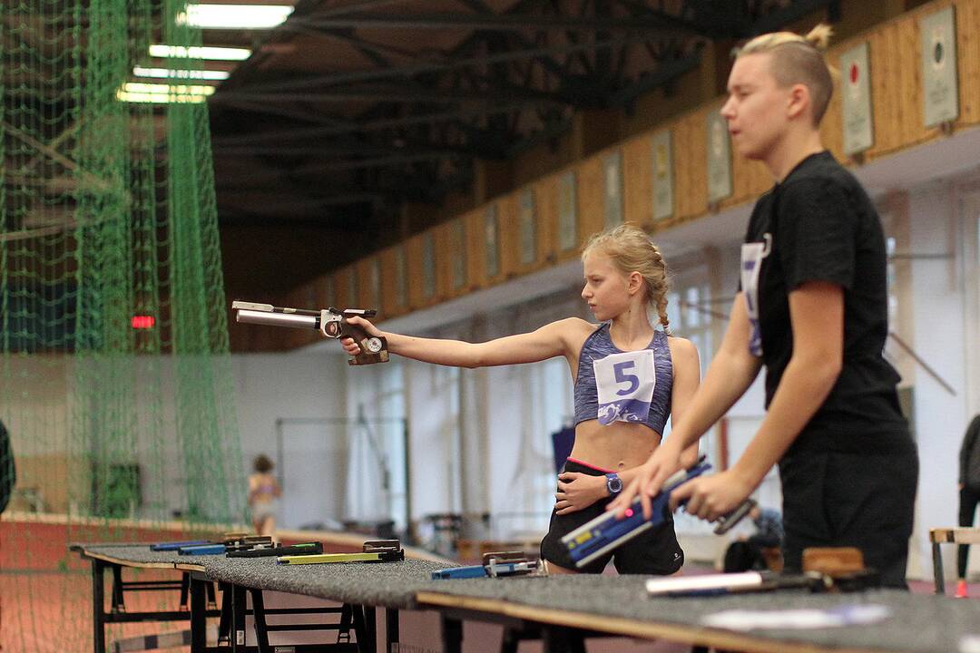 Šiuolaikinė penkiakovė. Atviras Kauno čempionatas