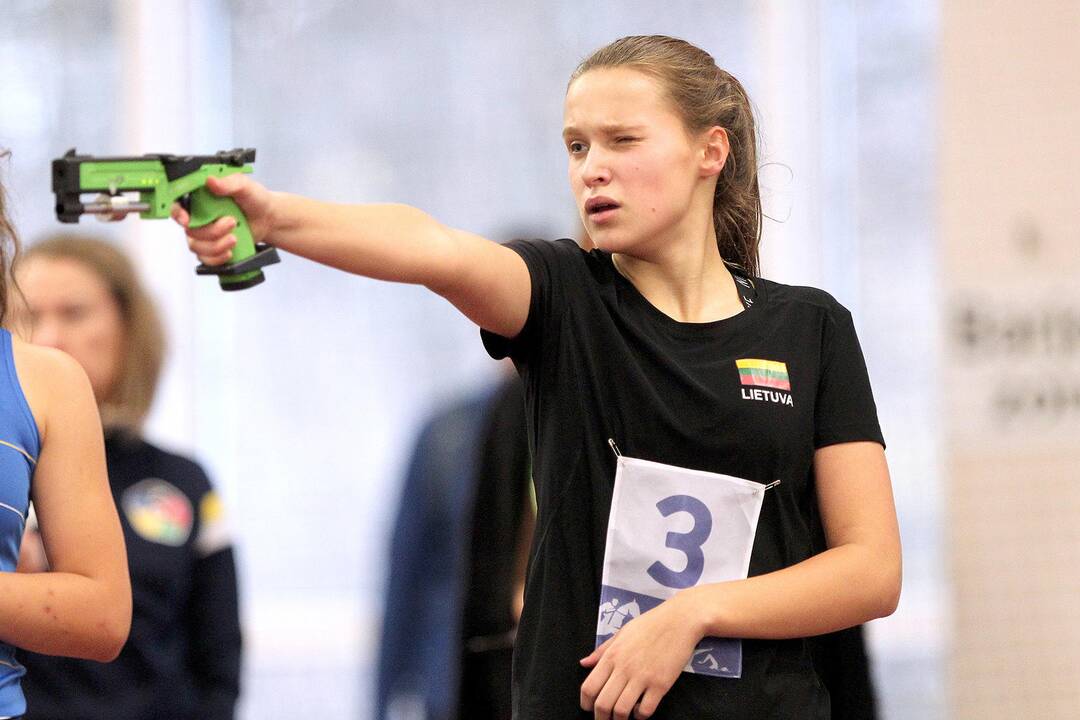 Šiuolaikinė penkiakovė. Atviras Kauno čempionatas