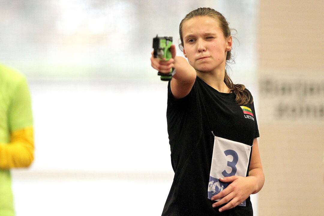 Šiuolaikinė penkiakovė. Atviras Kauno čempionatas