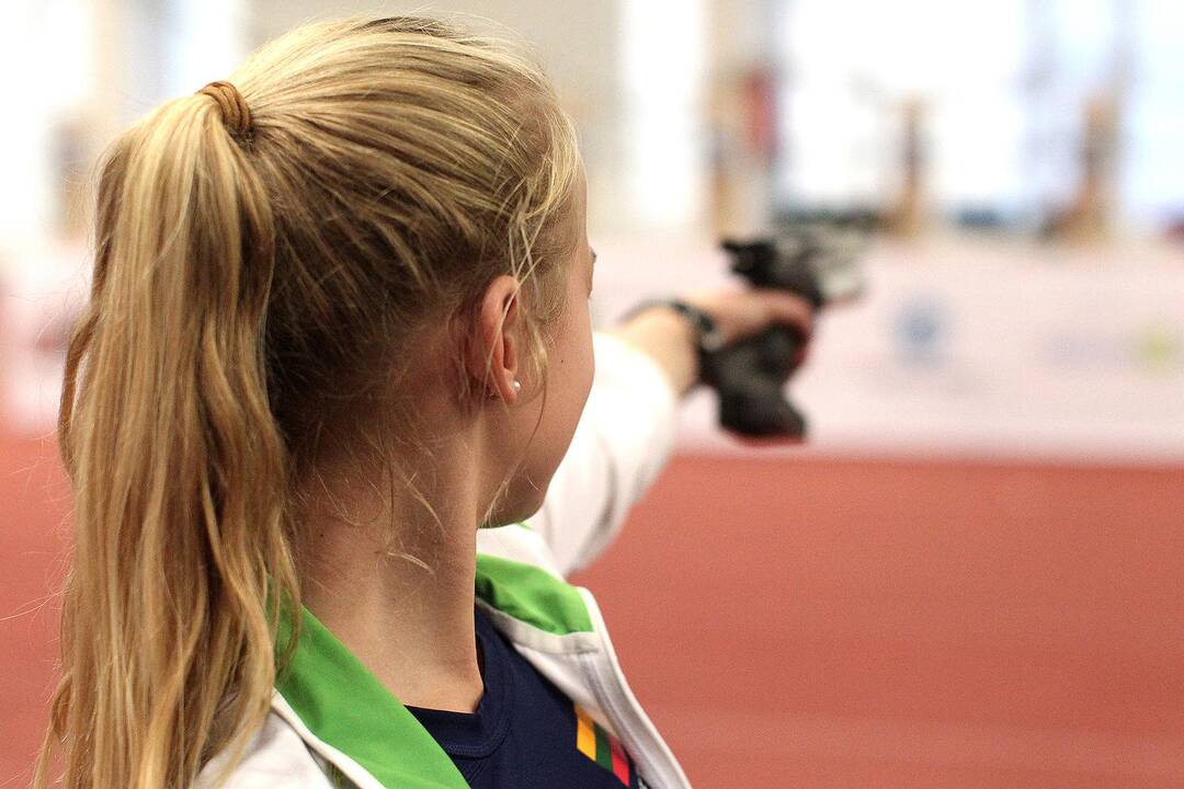 Šiuolaikinė penkiakovė. Atviras Kauno čempionatas