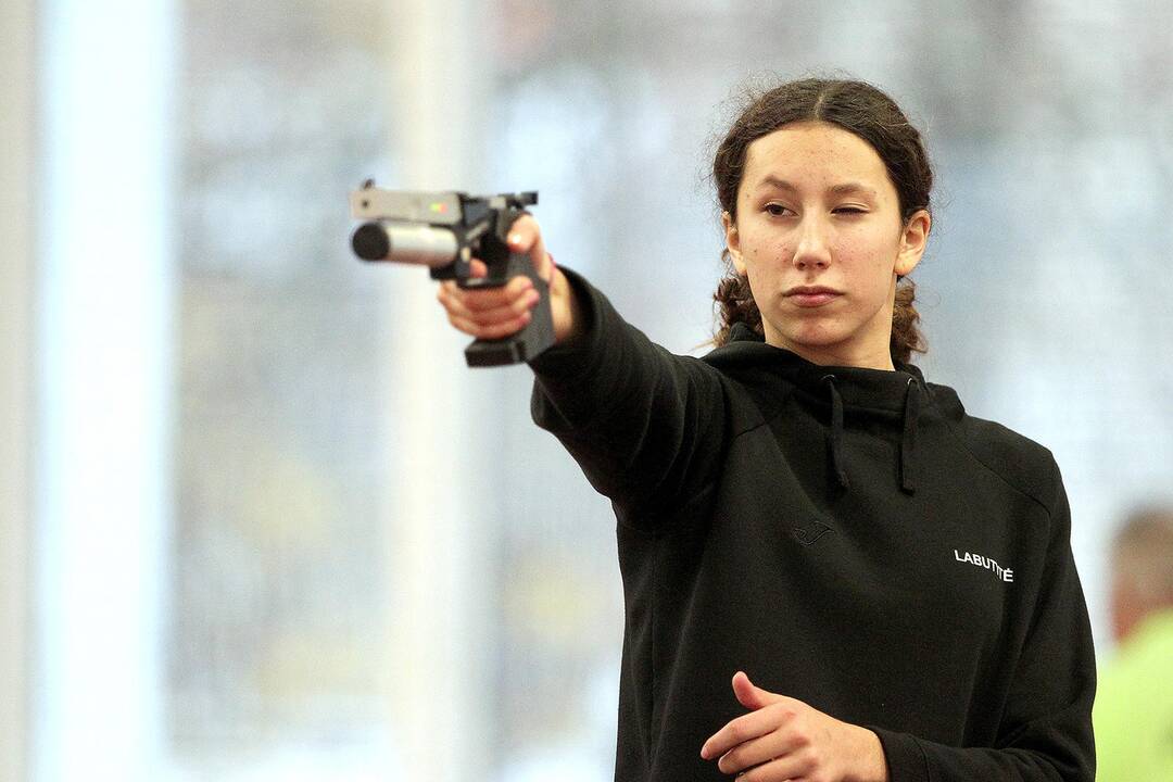 Šiuolaikinė penkiakovė. Atviras Kauno čempionatas