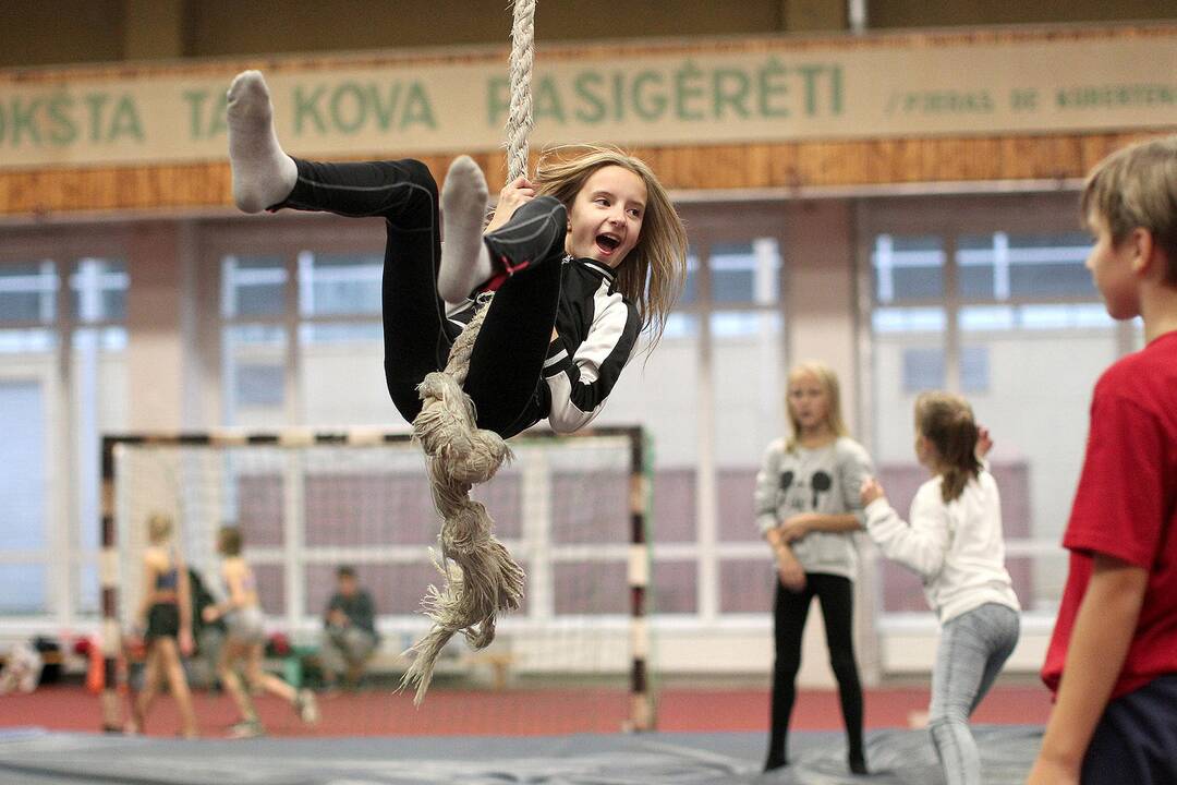 Šiuolaikinė penkiakovė. Atviras Kauno čempionatas