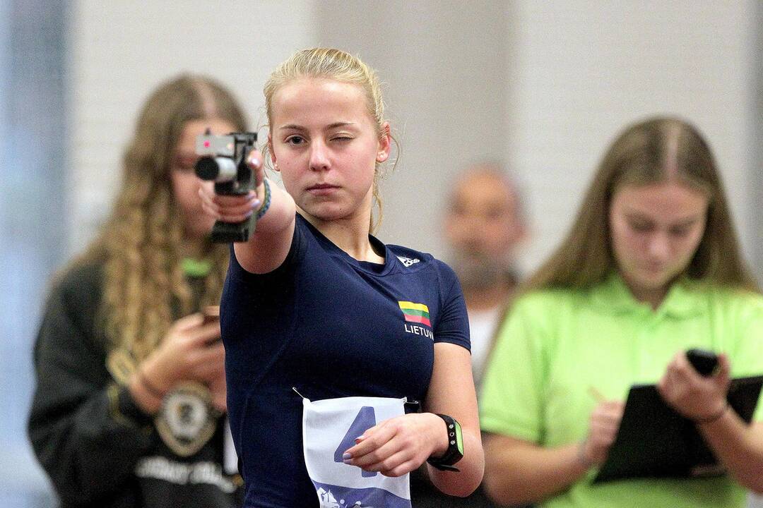 Šiuolaikinė penkiakovė. Atviras Kauno čempionatas
